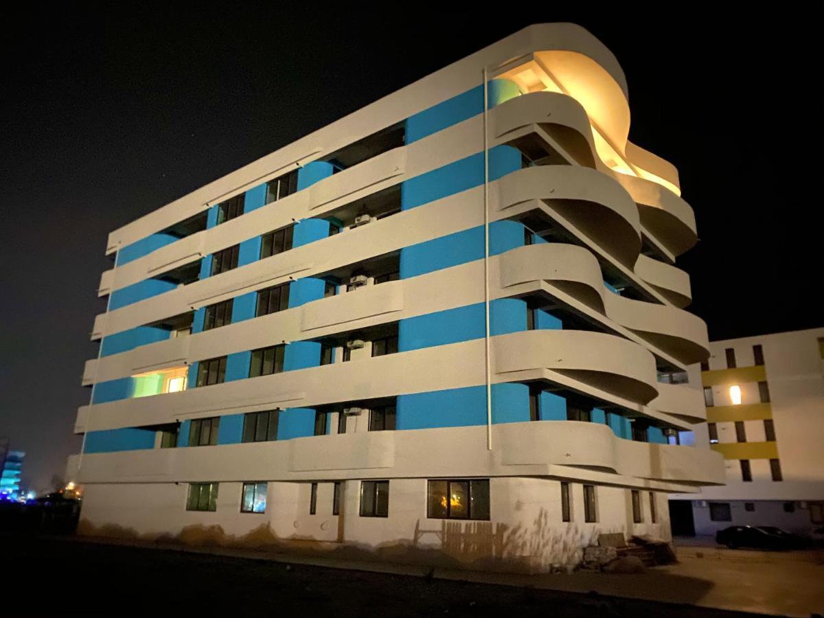 Rohan Studio One Aparthotel Năvodari Exterior foto
