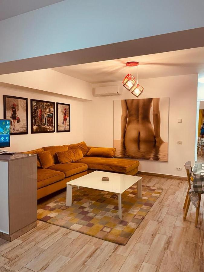 Rohan Studio One Aparthotel Năvodari Exterior foto