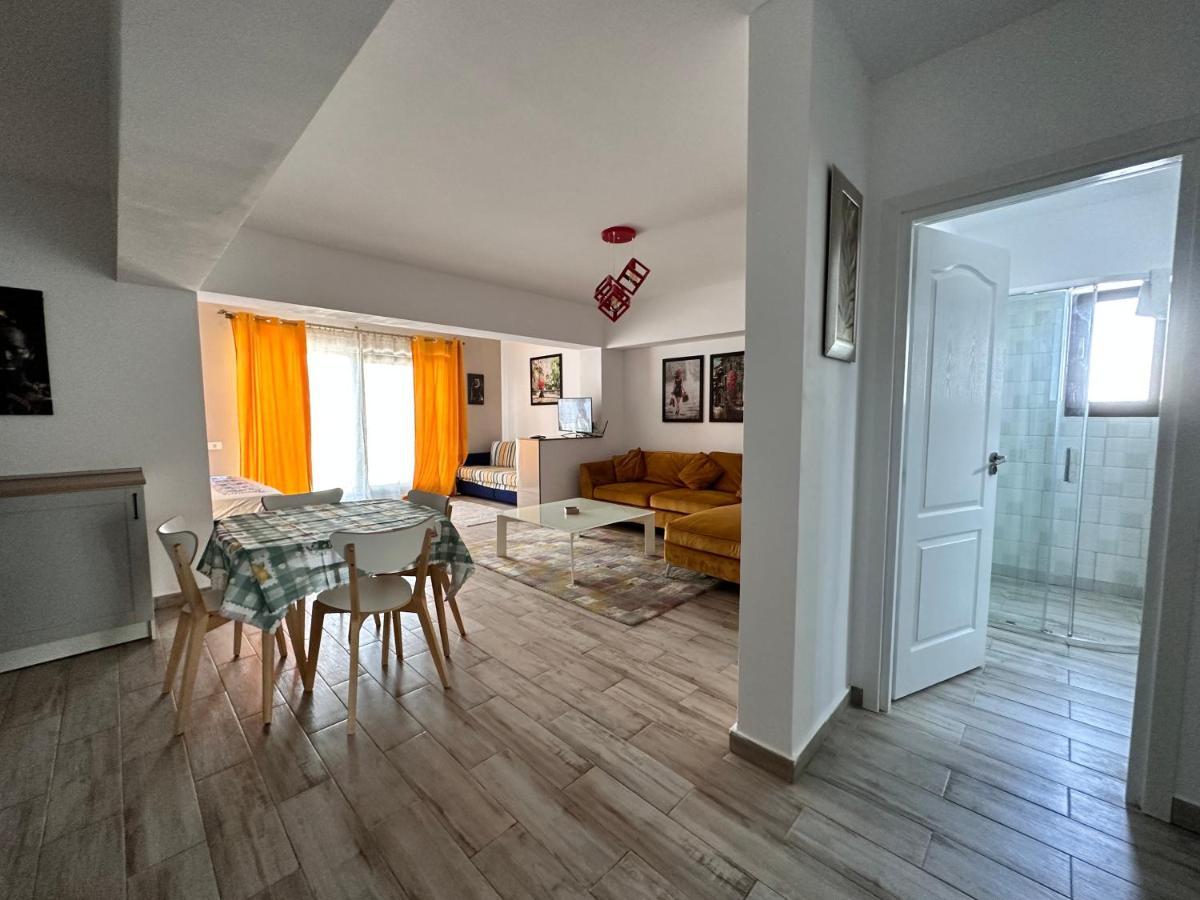 Rohan Studio One Aparthotel Năvodari Exterior foto