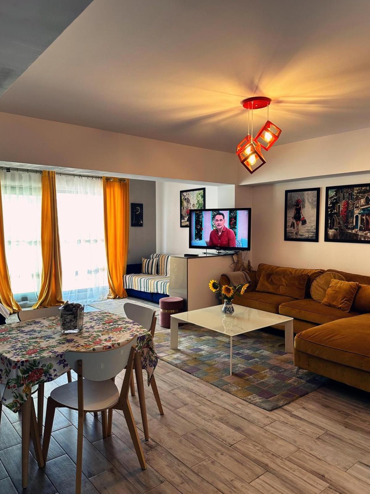 Rohan Studio One Aparthotel Năvodari Exterior foto